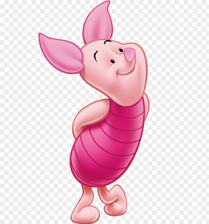 Cartoon Piglet Winnie-the-Pooh Eeyore Cinderella Winnie The Pooh PNG