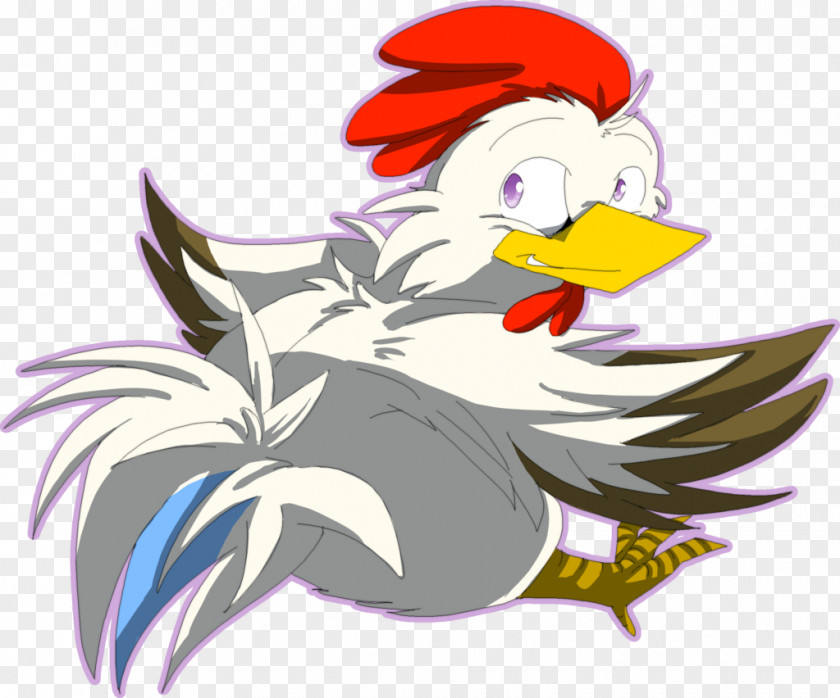 Chicken Rooster Cygnini Goose PNG
