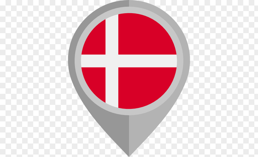 Denmark Flag Of PNG