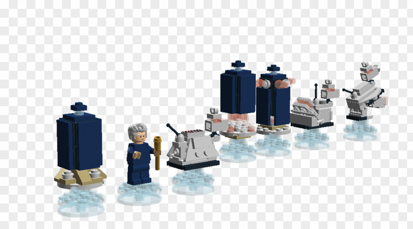 Doctor Who Lego Dimensions Digital Designer Ideas TARDIS PNG