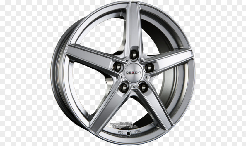 High Gloss Alloy Wheel Autofelge Tire Rim PNG
