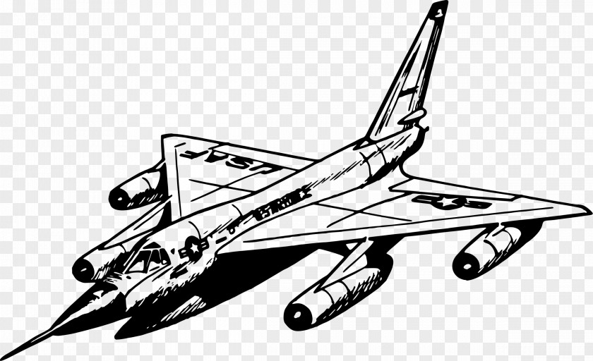 Jet Airplane Fighter Aircraft Yakovlev Yak-3 Coloring Book PNG