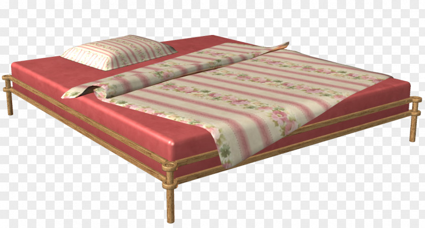 Mattress Bed Frame Sheets PNG