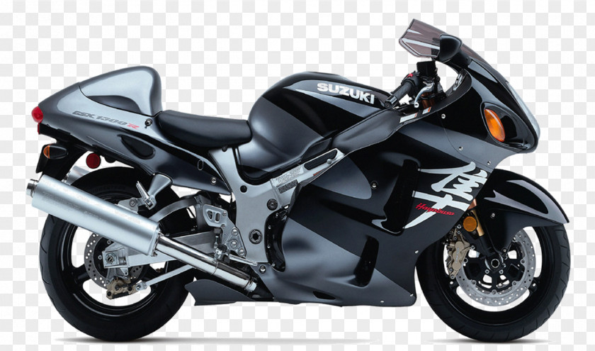 Motorcycle Suzuki Hayabusa Car Sport Bike PNG