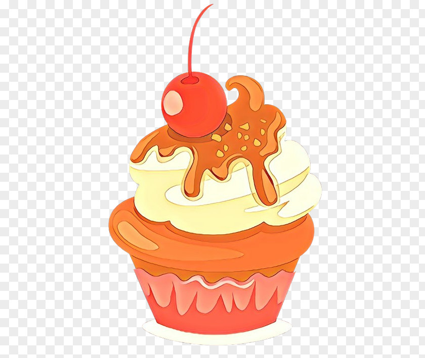 Muffin Cupcake Birthday Candle PNG
