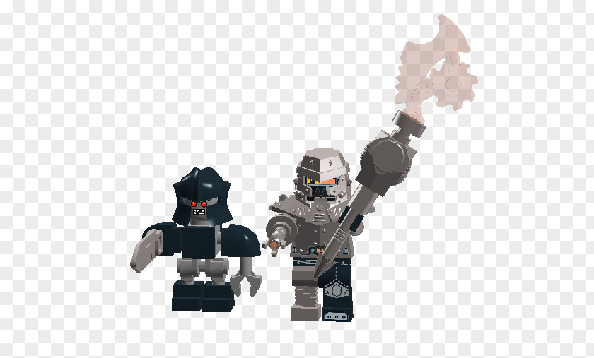 Nexo Knights Lego Minifigure Villain Knight Robot PNG