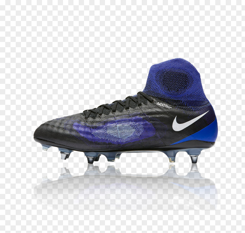 Nike Cleat Shoe Magista Obra II Firm-Ground Football Boot Swoosh PNG