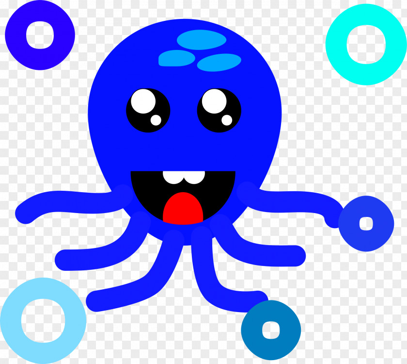 Octopus Emoticon Smiley Circle PNG