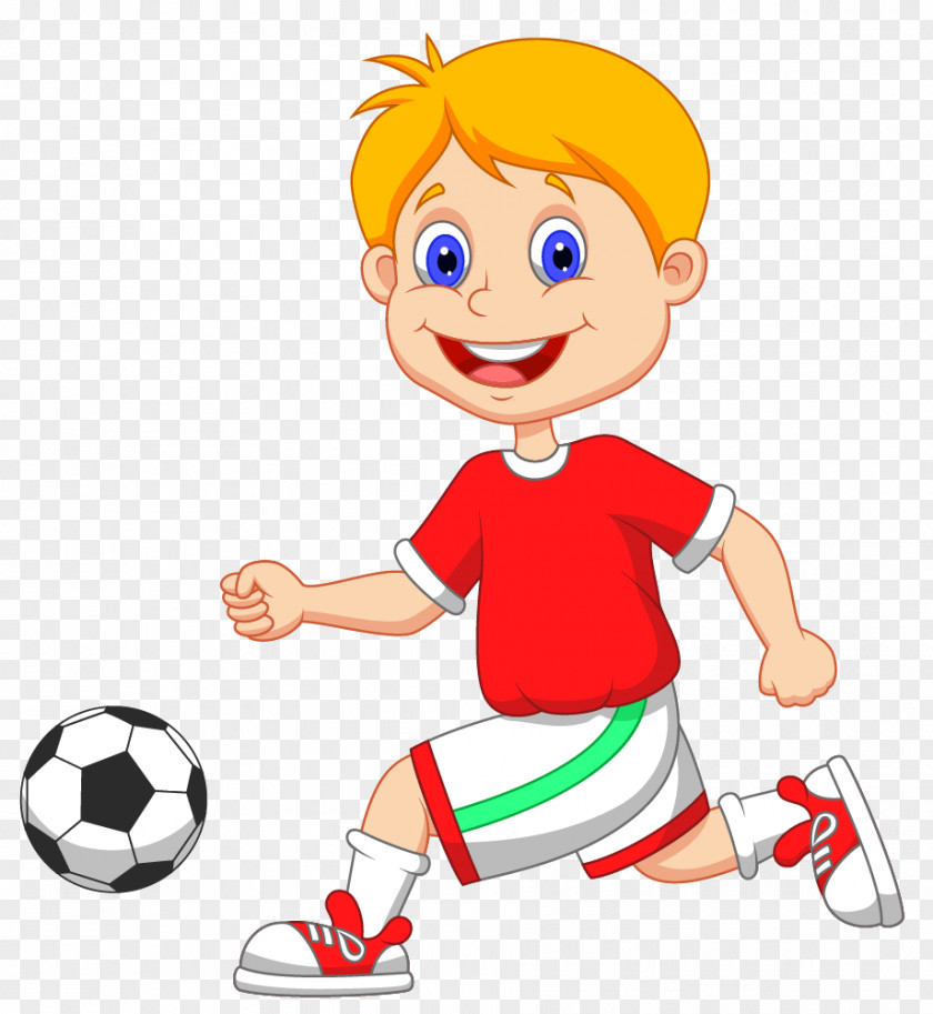 Open Football Vector Graphics Royalty-free Image Child Boy PNG
