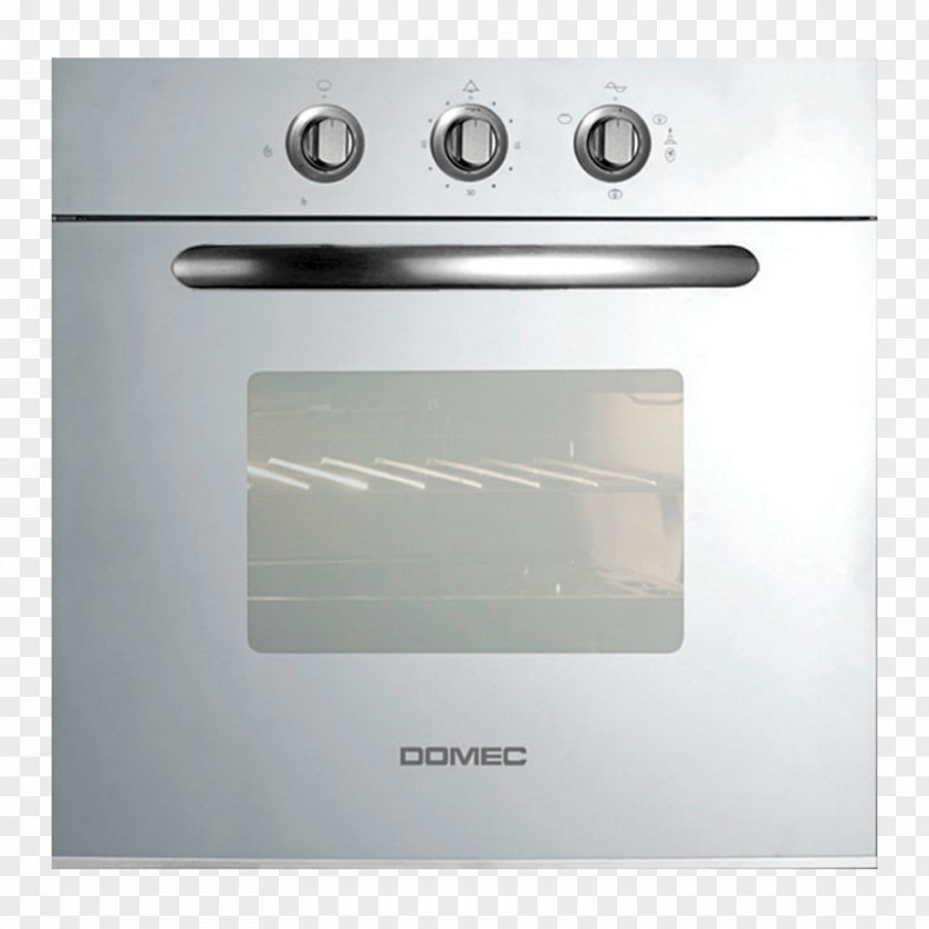 Oven Convection Stainless Steel Domec NE66 Kitchen PNG