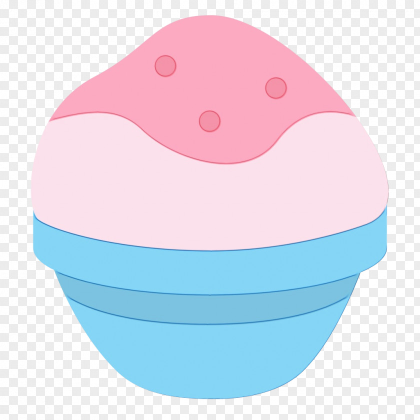 Smile Pink Ice Cream Background PNG