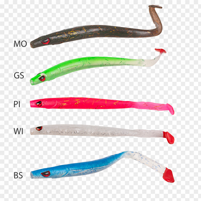 Soft Plastic Bait Spoon Lure Pink M PNG