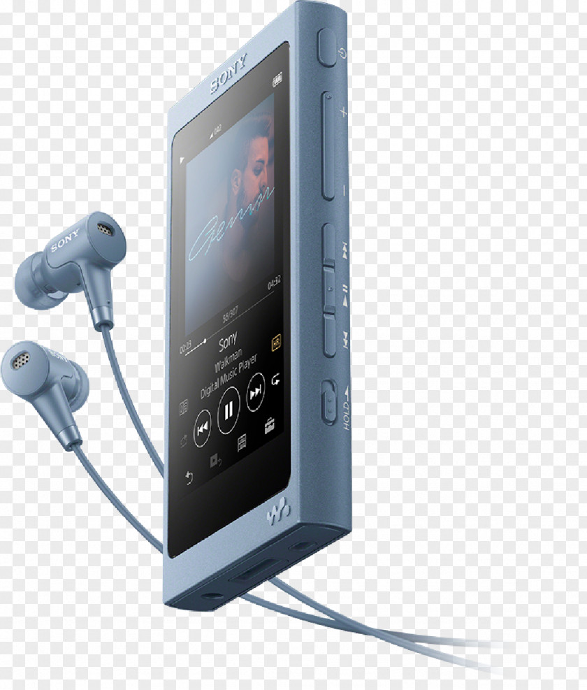 Sony Walkman NW-A40 Series High-resolution Audio MP3 Player PNG