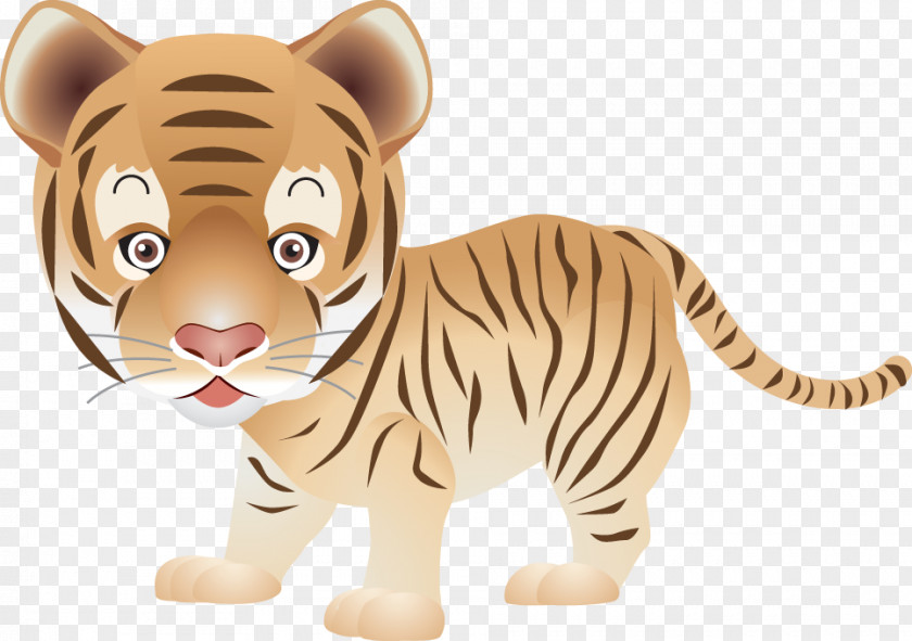 Tiger Leopard Lion Felidae Clip Art PNG