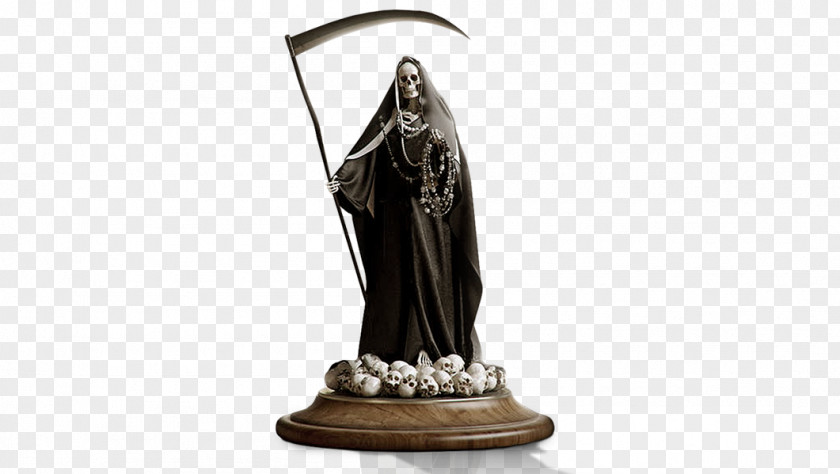 Tom Clancys Ghost Recon Clancy's Wildlands Santa Muerte Game Statue Death PNG