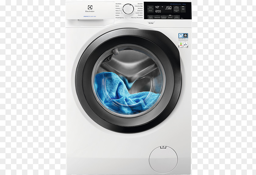 Washing Machine Appliances Machines Electrolux Clothing Garderob Laundry PNG