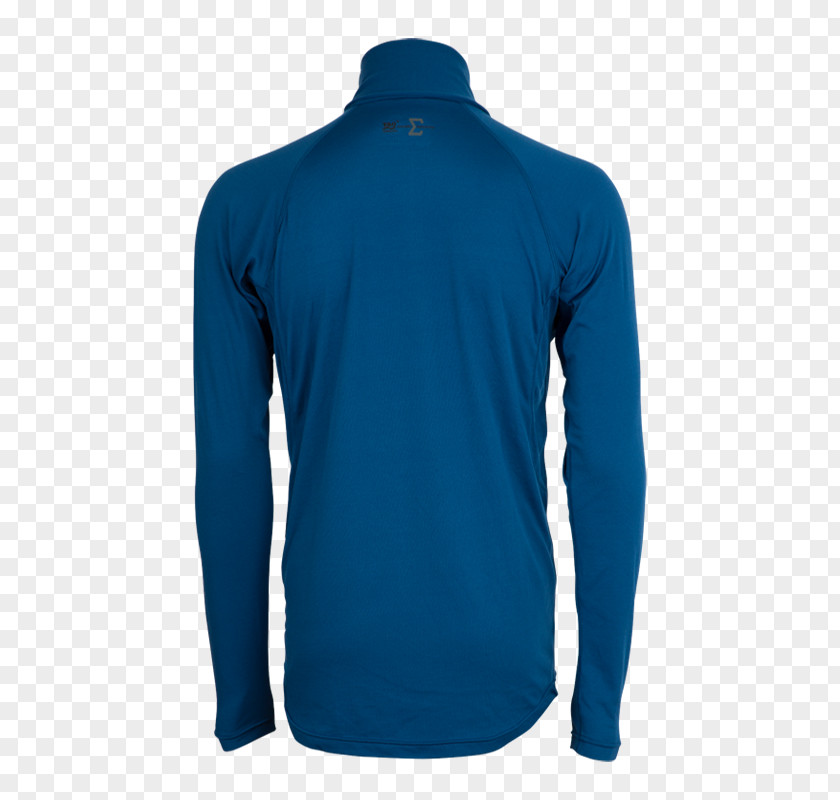 Worn Out Cobalt Blue Tennis Polo Sleeve Neck PNG