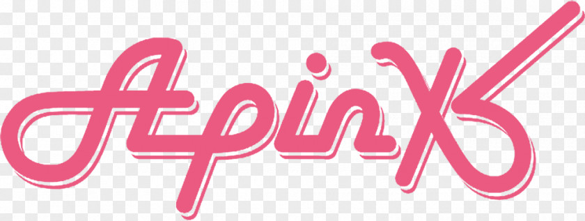 Apink Logo K-pop Pink Luv PNG
