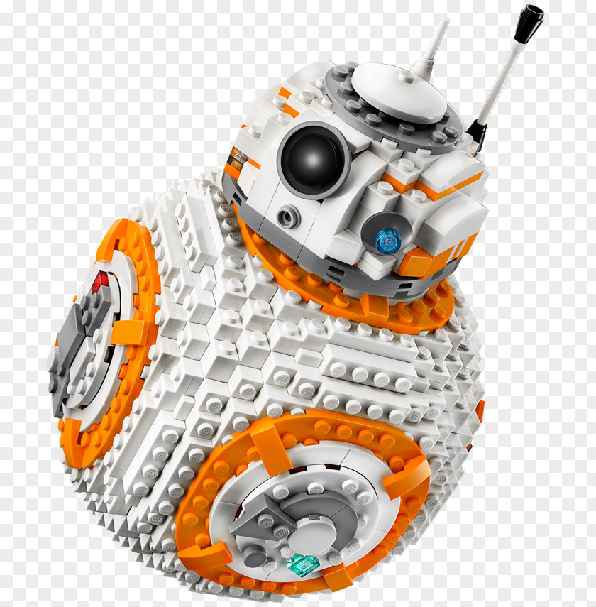 Bb8 Lego LEGO 75187 Star Wars BB-8 Finn PNG