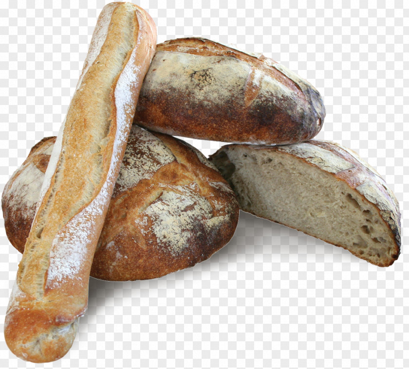 Bread Rye Languedoc-Roussillon Baguette Organic Food Bakery PNG