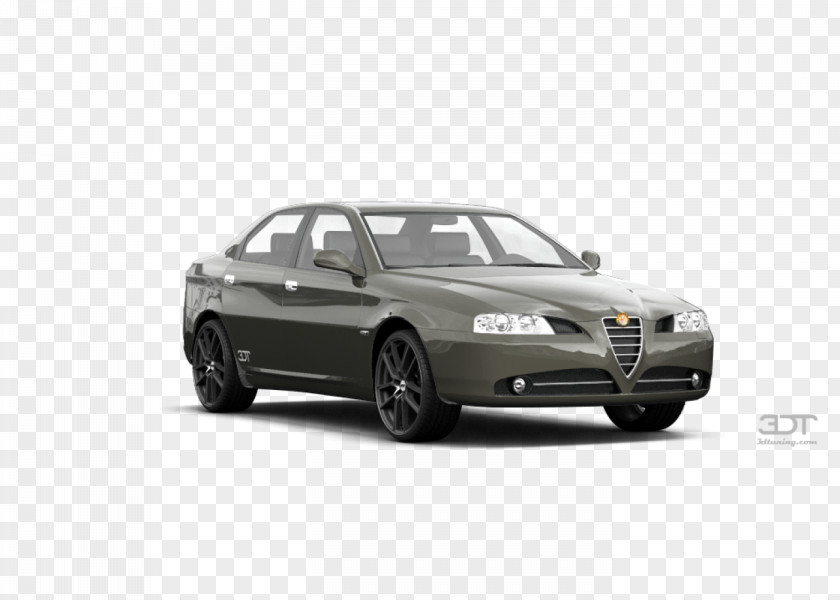 Car Alfa Romeo 166 Mid-size Motor Vehicle PNG