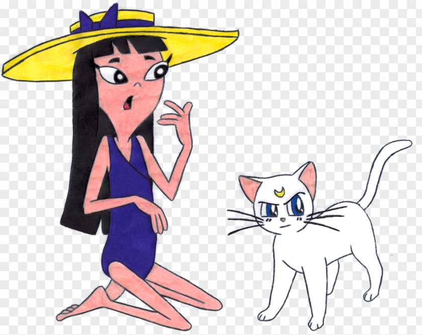 Cat Phineas Flynn Ferb Fletcher Candace Isabella Garcia-Shapiro PNG