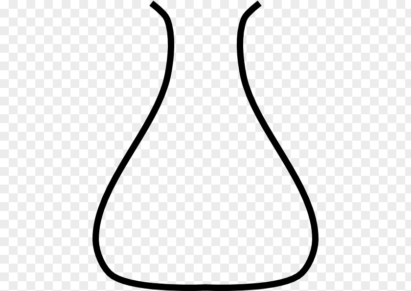 Conical Flask Laboratory Flasks Erlenmeyer Chemistry Clip Art PNG