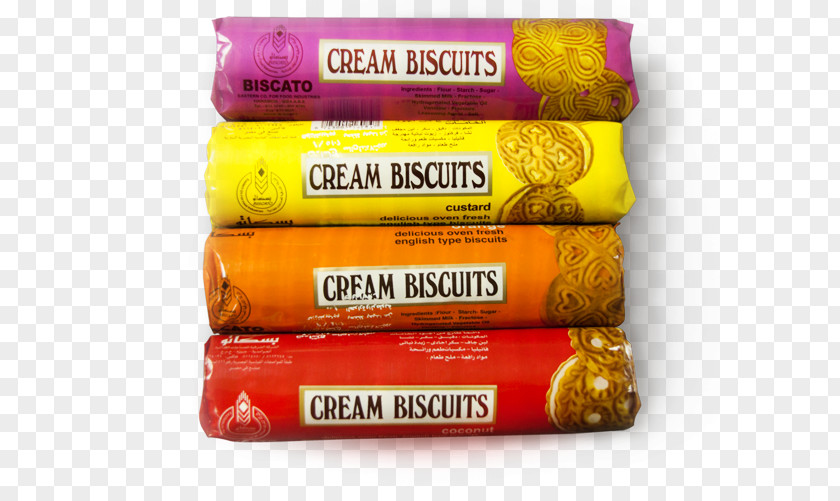 Cream Biscuits Flavor Snack PNG