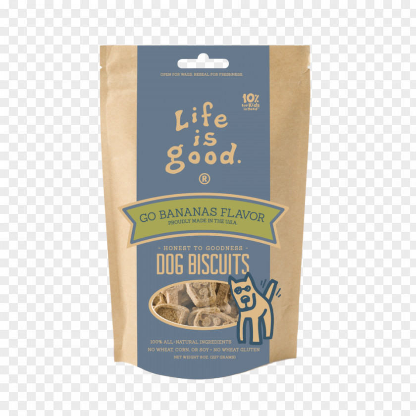 Dog Biscuit Life Is Good Company Ingredient PNG