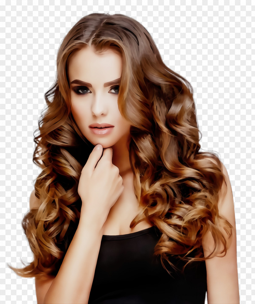 Fashion Model Hair Iron Straightening Roller TYME Pro PNG