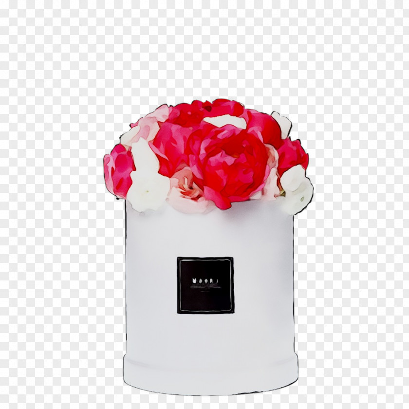 Garden Roses Vase Cut Flowers Floral Design PNG