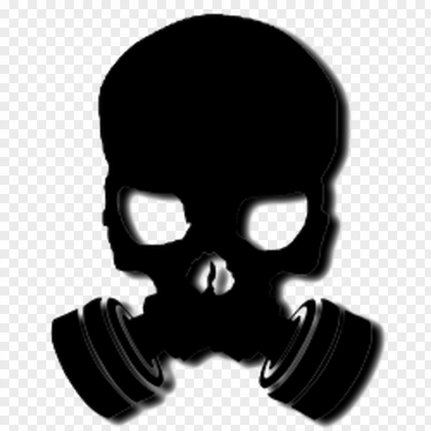 Gas Mask Skull PNG