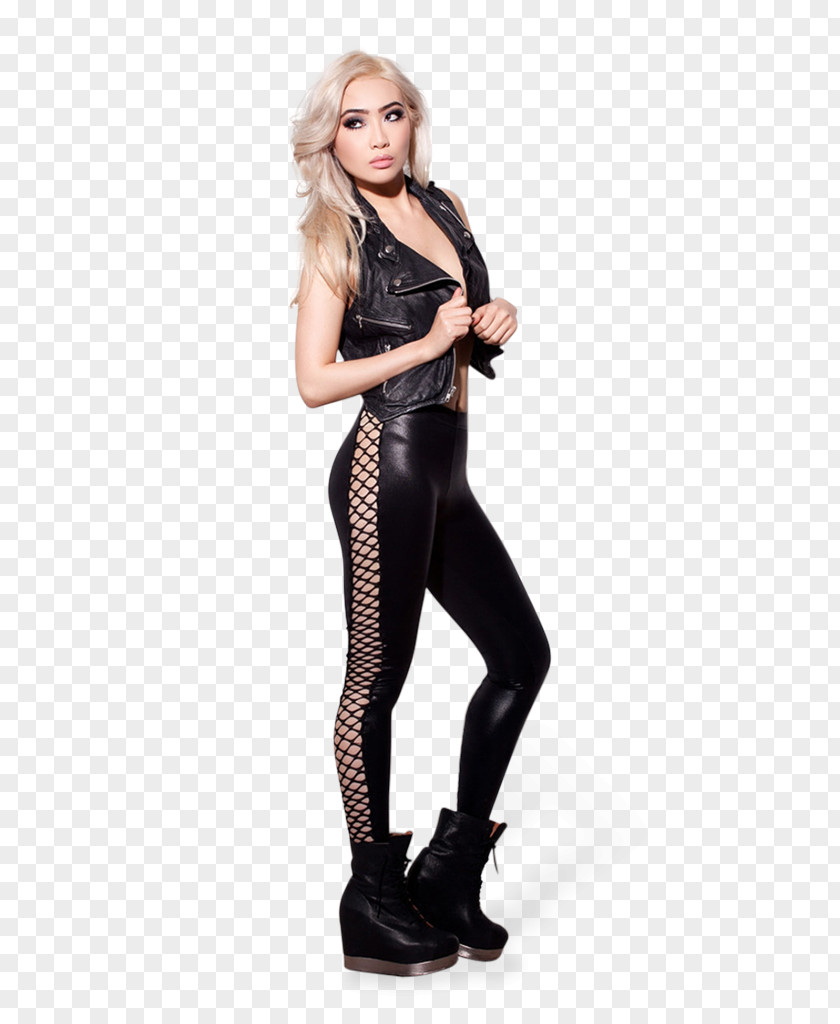 Import Quota Leggings BlackMilk Clothing Fashion Wetlook PNG