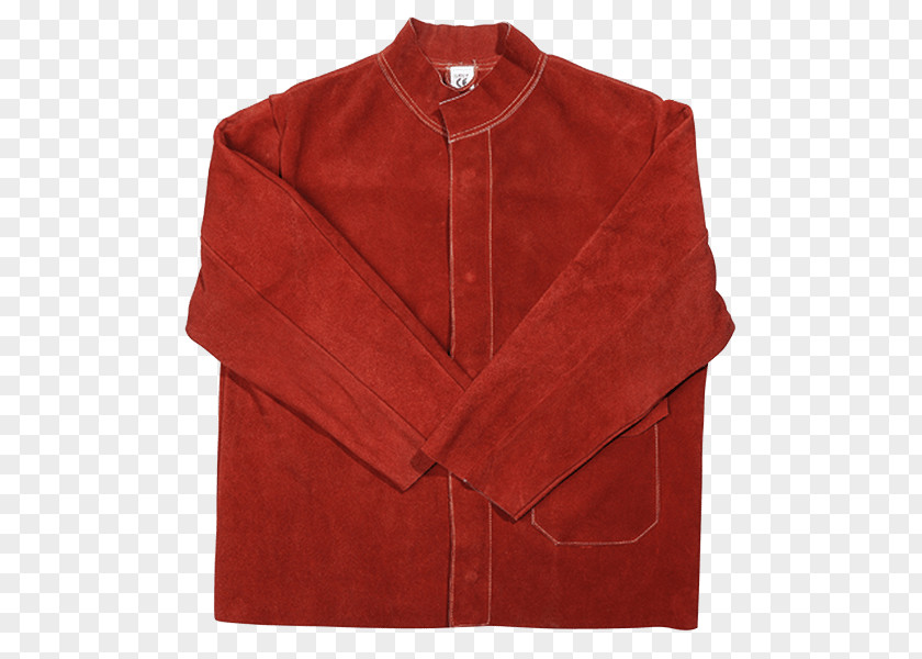 Jacket Sleeve Polar Fleece Outerwear Maroon PNG
