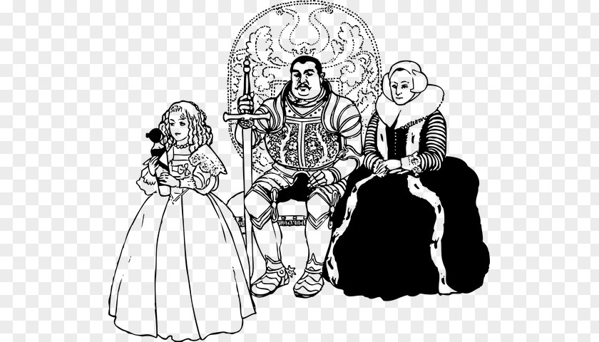 King Middle Ages Queen Regnant Clip Art PNG