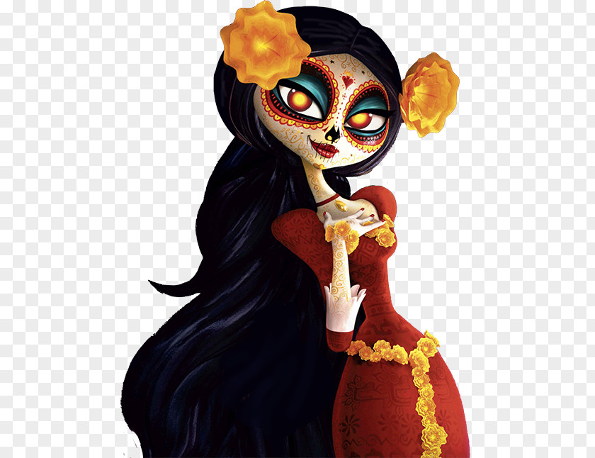 La Calavera Catrina Santa Muerte Film Death Day Of The Dead PNG