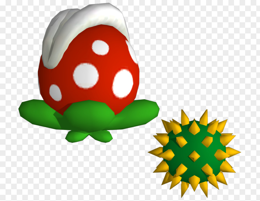 Mario New Super Bros. Wii Piranha Plant PNG