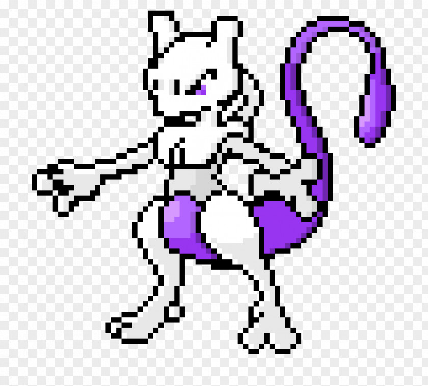 Mewtwo Pixel Art Frieza PNG