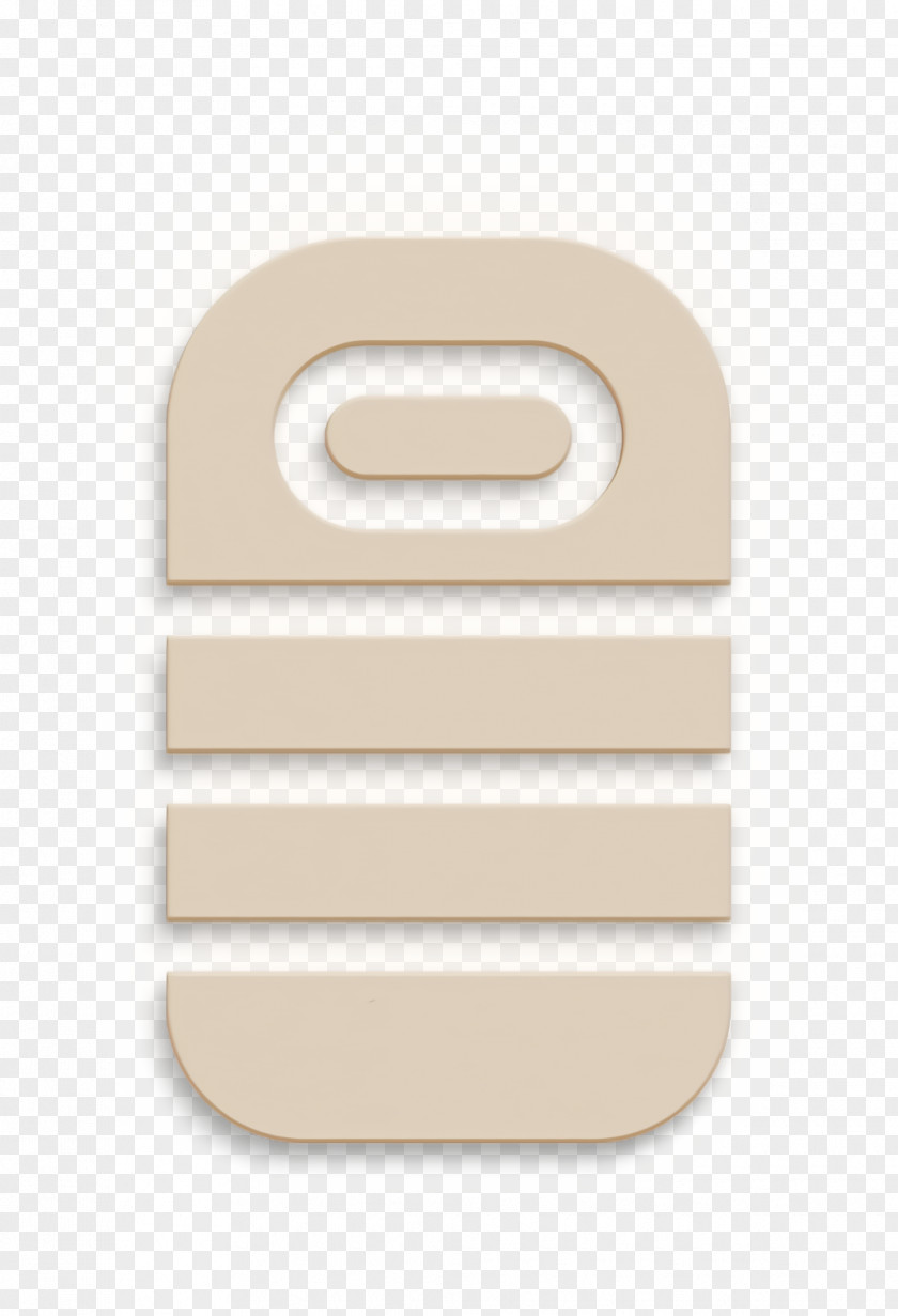 Sleeping Bag Icon Summer Camp PNG