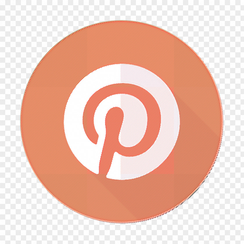 Social Media Icons Icon Pinterest PNG