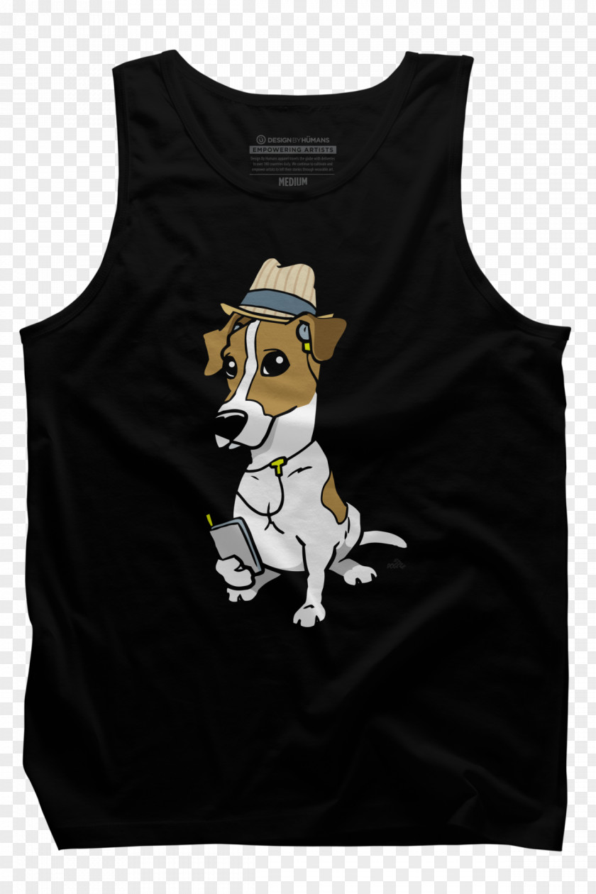 T-shirt Jack Russell Terrier Sleeveless Shirt PNG