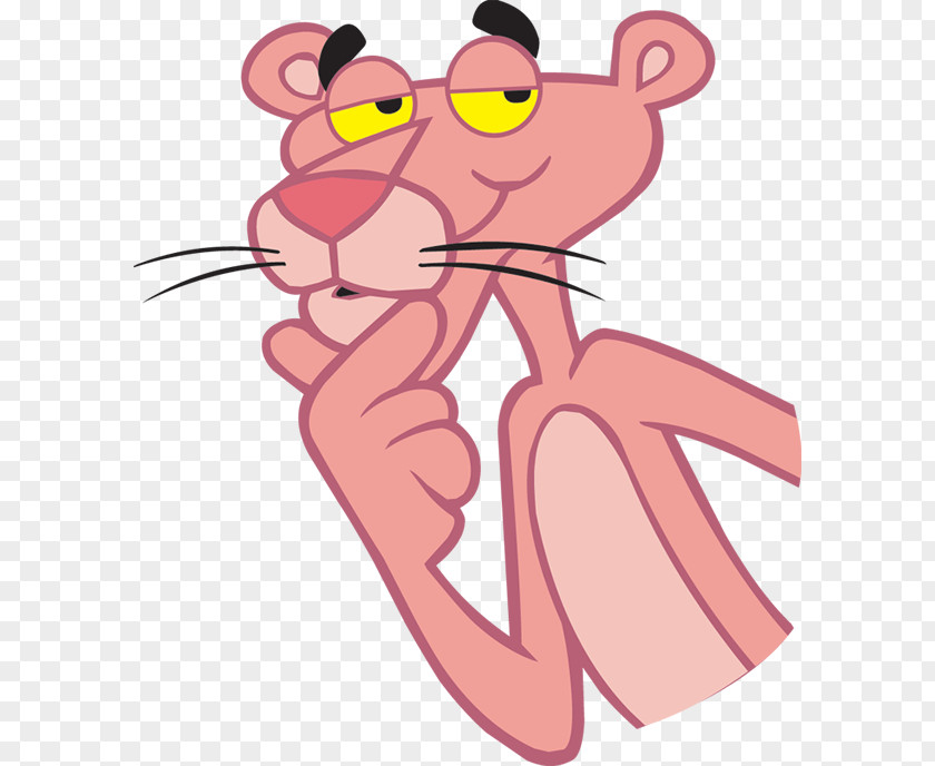 The Pink Panther Clip Art PNG