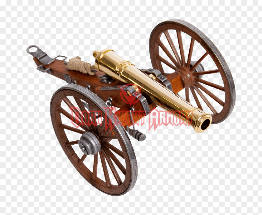 United States American Civil War Artillery Twelve-pound Cannon PNG