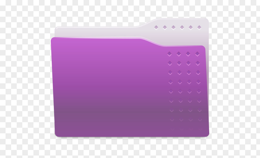 Violet Directory Icon Design PNG