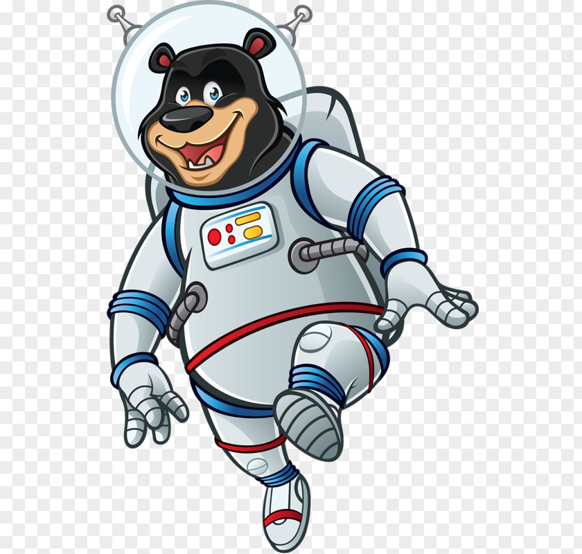 Bear Astronaut Royalty-free Stock Photography Clip Art PNG