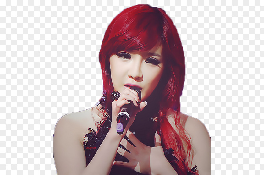 Bom Park South Korea K-pop 2NE1 Artist PNG