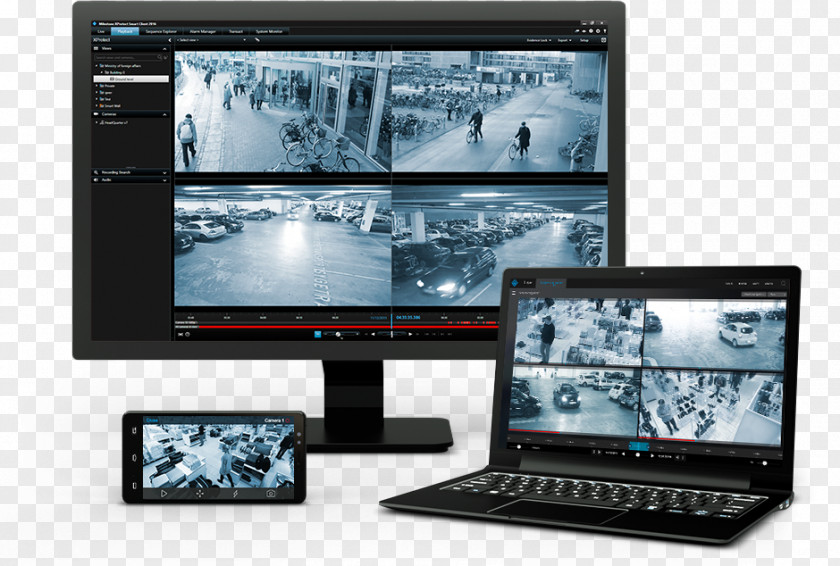 Business Milestone Systems Video Management System Surveillance Closed-circuit Television PNG