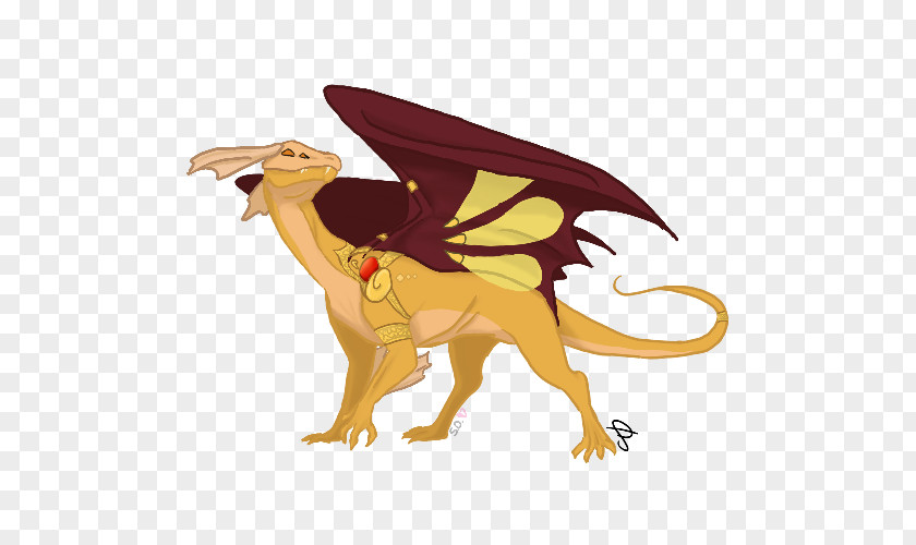 Carambola Velociraptor Dragon Clip Art PNG