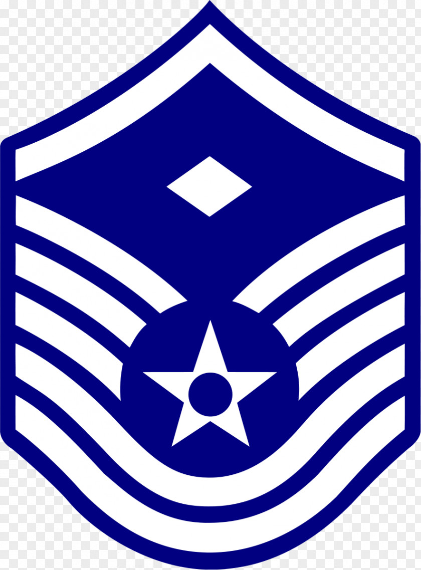 Chief Master Sergeant Of The Air Force Senior United States Enlisted Rank Insignia PNG