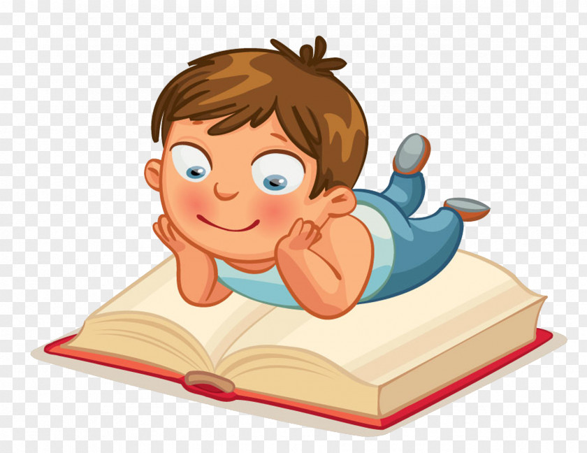 Children's Books Cartoon Child PNG